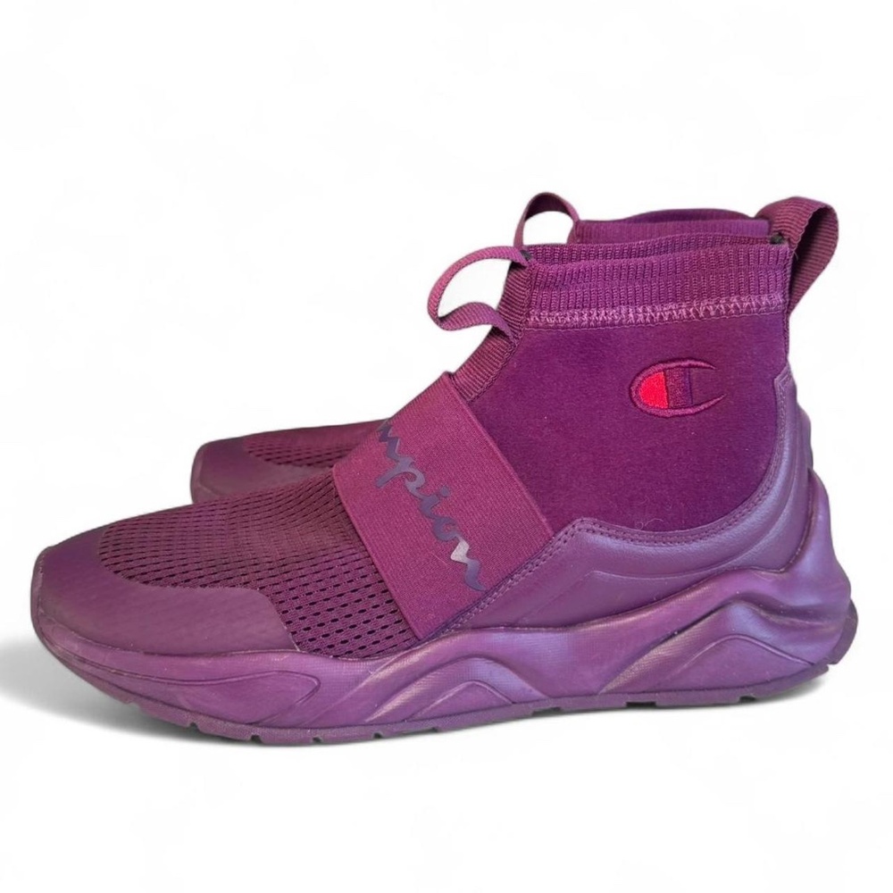 CHAMPION l Women's size 8 Champion Women's Rally Sneaker Purple Champion Reverse